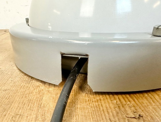 Image 1 of Vintage Emergency Wall or Ceiling Light, 1970s