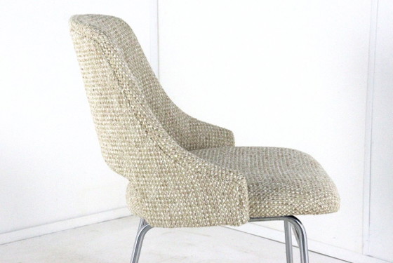 Image 1 of Set of 6 Cees Braakman for Pastoe FM32 chairs, vintage, newly upholstered