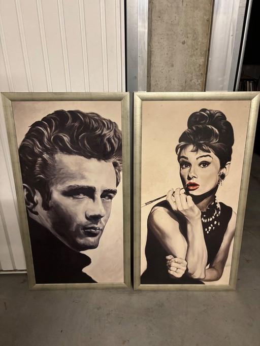 Portrait de James Dean par Frank Ritter