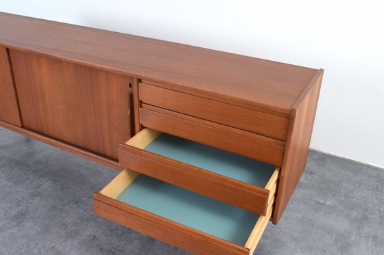 Image 1 of Mid-Century Danish Teak Sideboard, 1960s.