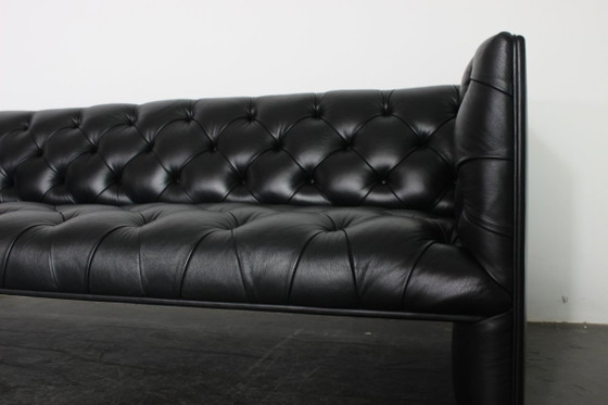 Image 1 of Wittmann Edwards Design leather sofa, a classic top seat