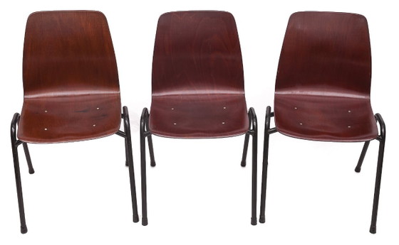 Set di 6 sedie Pagholz – Sedie da pranzo, Wood, Vintage (photo 3 of 12)