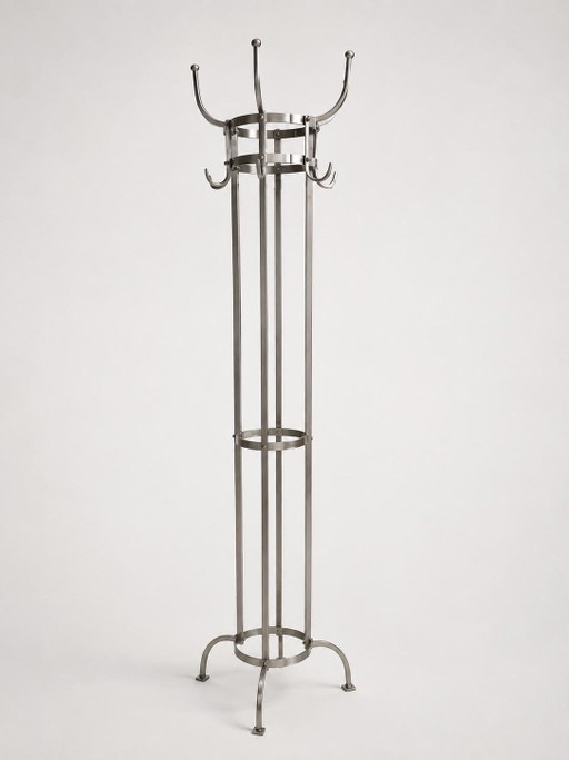 Perchero original ClassiCon Nymphenburg – Otto Blümel – kapstokken, rvs