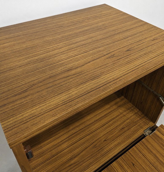 Vintage Meurop barkast/secretair bureau – jaren 60 – Drankenkasten, Wood (photo 4 of 6)