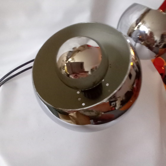 Image 1 of Lampe Goffredo reggiani serpent serpente. Design italien