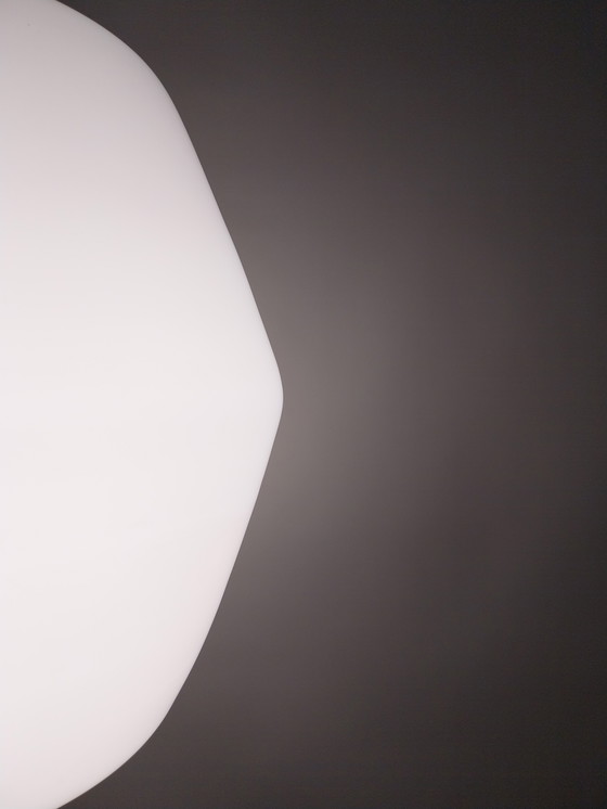 Image 1 of 1 x Lampada a sospensione Philips Opaline anni '50, altezza 30 cm