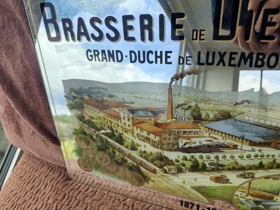 Reclamespiegel van de Luxemburgse brouwerij Diekirch – Glass (photo 7 of 7)