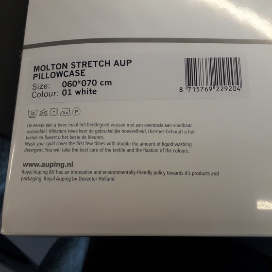 Image 1 of Auping Molton kussensloop - 60x70