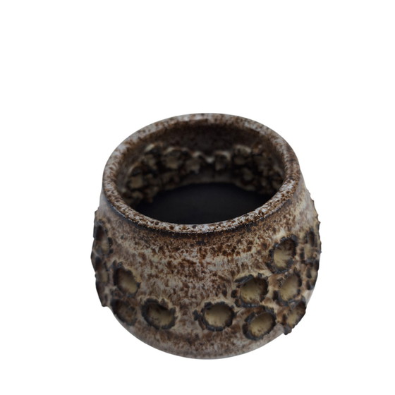 Image 1 of Kaj Henning studio ceramics vase Denmark mid-century danish design