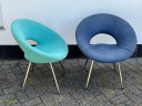 Paar Artifort Nina Design Sessel