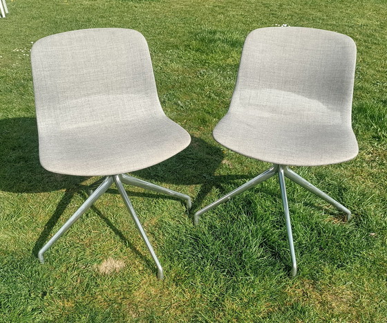 Image 1 of 2 Gray AAC10 Chairs by HAY