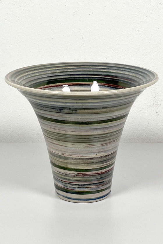 Image 1 of Vase « arc-en-ciel » de Mobach