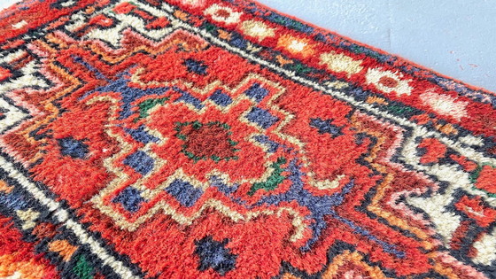 Image 1 of Vintage rug - 40cm x 62cm