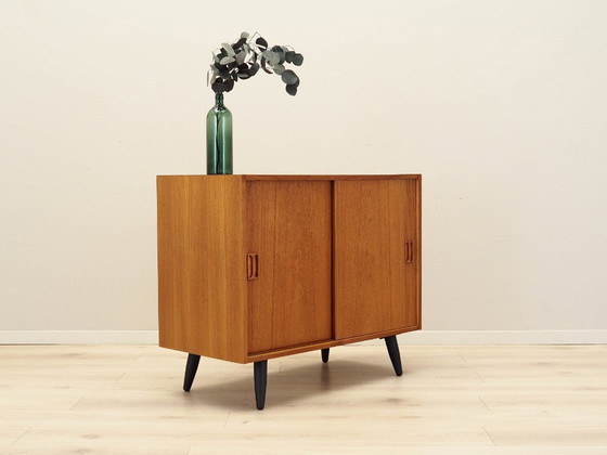 Image 1 of Teak cabinet, Danish design, 1970s, production: Denmark