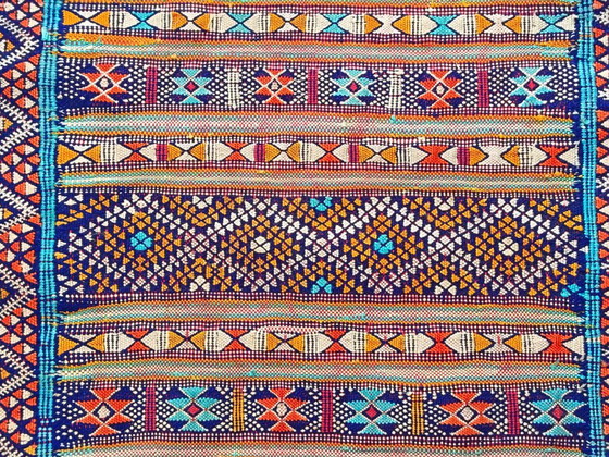 Kilim Berbère Fait Main – Tapis, Wool (photo 4 of 9)