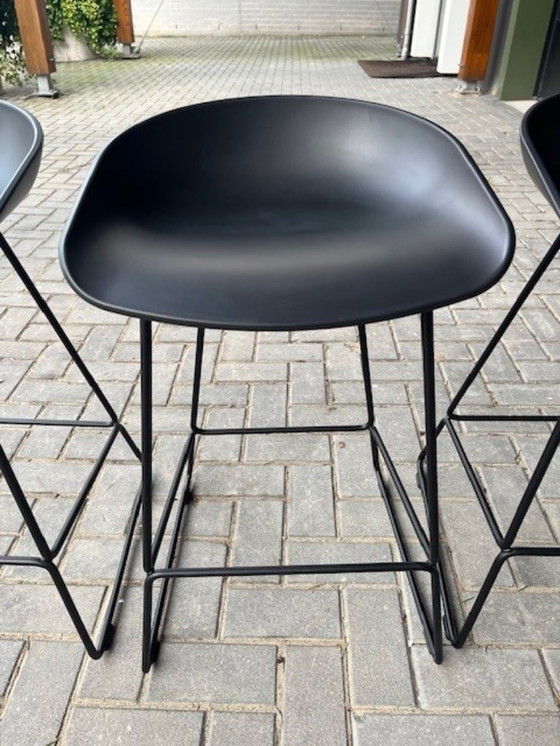 Image 1 of Hay AAS38 bar stool (seat height 65 cm) - 4 pieces