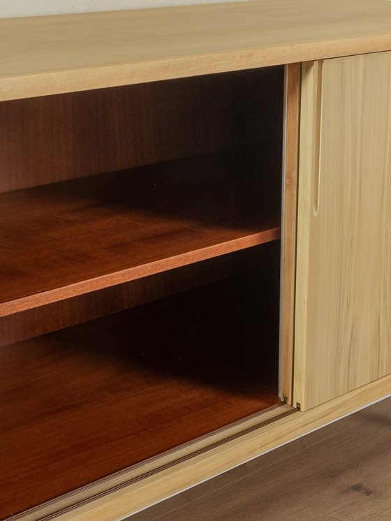 Image 1 of Sideboard aus hellem Holz, 1950er Jahre