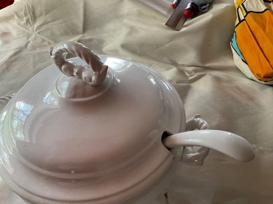 Image 1 of Sopera de porcelana Boch