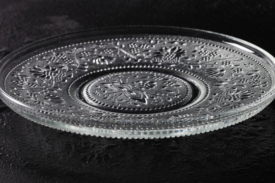 Image 1 of Piatto in vetro Cibulak vintage: piatto Pavel Panek in stile Mid-Century Modern