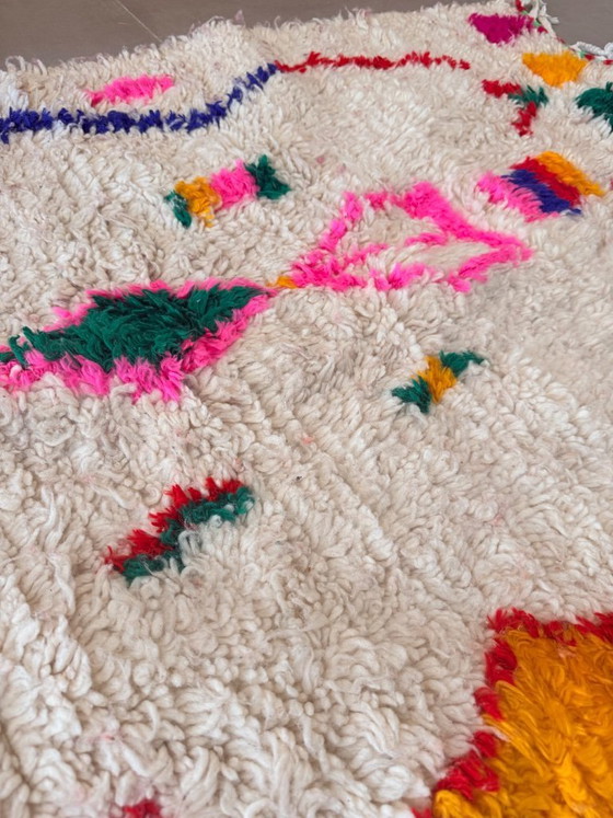 Image 1 of Handgeknüpfter Schafwollteppich 250x150cm