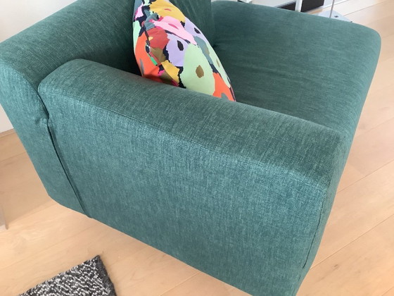 Image 1 of Cassina Met Chaise longue opnieuw gestoffeerd