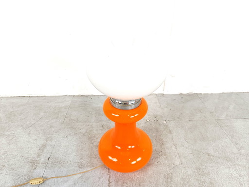 Lampada da tavolo vintage di Mazzega, anni '60