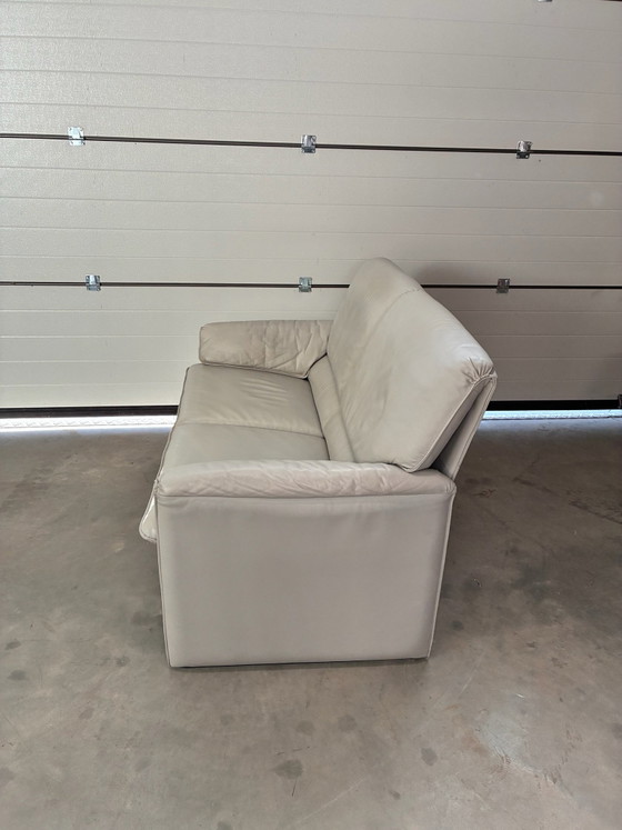 Leolux 2-seater Sofa – Leather, Textile (photo 2 of 5)