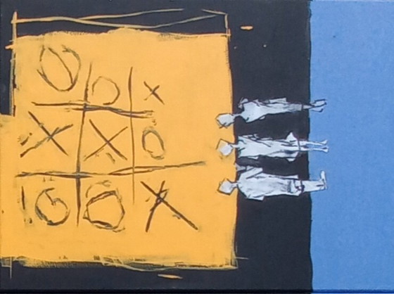 Image 1 of CANDINI "Lunatic" Tryptic  XXL