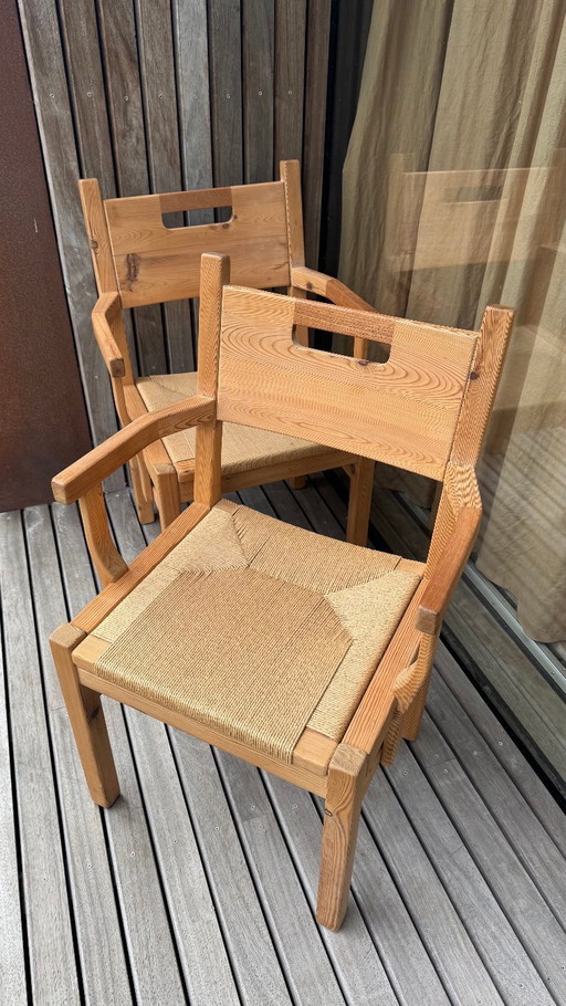 Set da pranzo Tage Poulsen/GM Møbler/CJ Rosengaarden