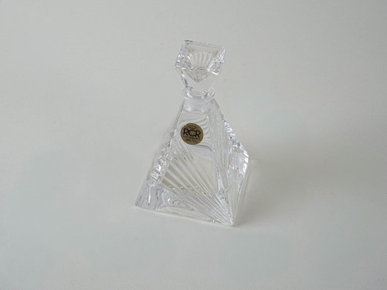 Image 1 of Jarra de cristal, diseño italiano, años 70, fabricada por RCR Cristalleria Italiana