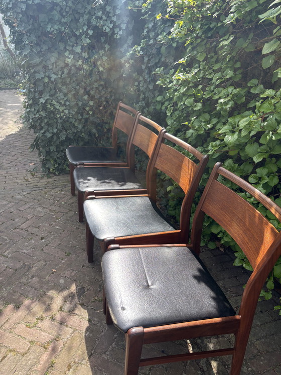 Image 1 of 4x Vintage chair