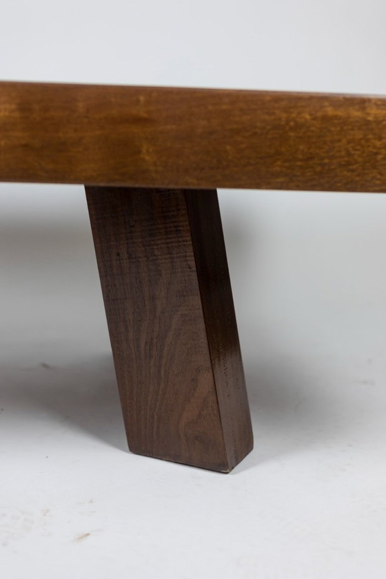 Image 1 of Tavolino da caffè in stile brutalista, anni '70