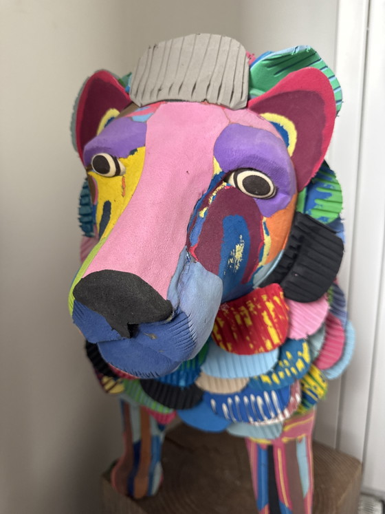 Image 1 of Pantuflas de león XXL