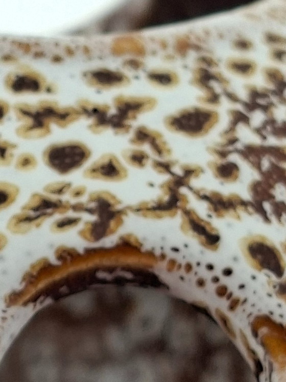 Image 1 of Vintage Bay Keramik Spage Age mushroom vase | 96-20