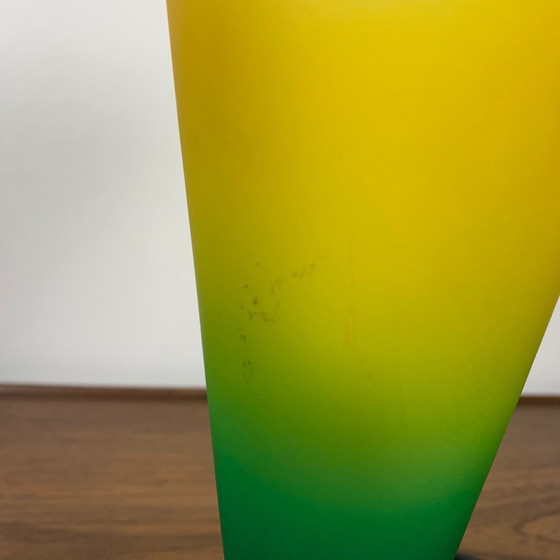 Image 1 of Cocktail Lamp with Straw and Lemon Slice, 90s