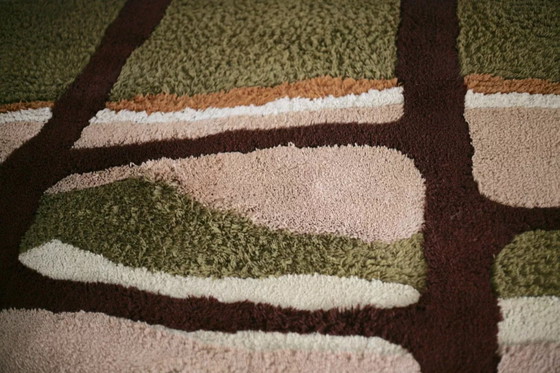 Image 1 of Carpet from the 70's, Published by Adoros, Dralon, Germany