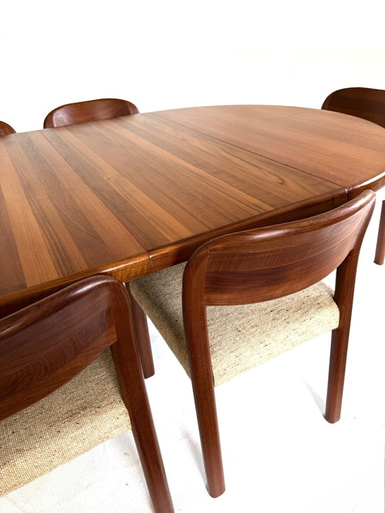 Image 1 of Tavolo da pranzo allungabile XXL vintage, Glostrup Møbelfabrik '70