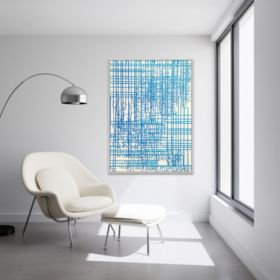 Image 1 of Natia Antadze Abstract Composition XXL