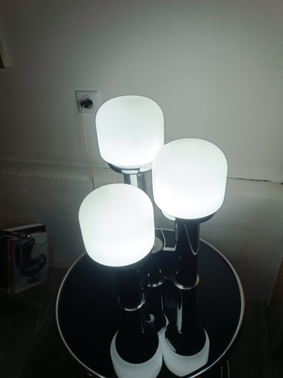 Lampe Space Age Verre De Murano 1970s – Murano Glass (photo 7 of 8)