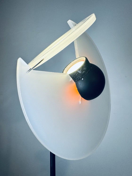 Image 1 of LAMPADA DA TERRA CLUB 1195 DI PIER GIUSEPPE RAMELLA PER ARTELUCE, ITALIA, 1985