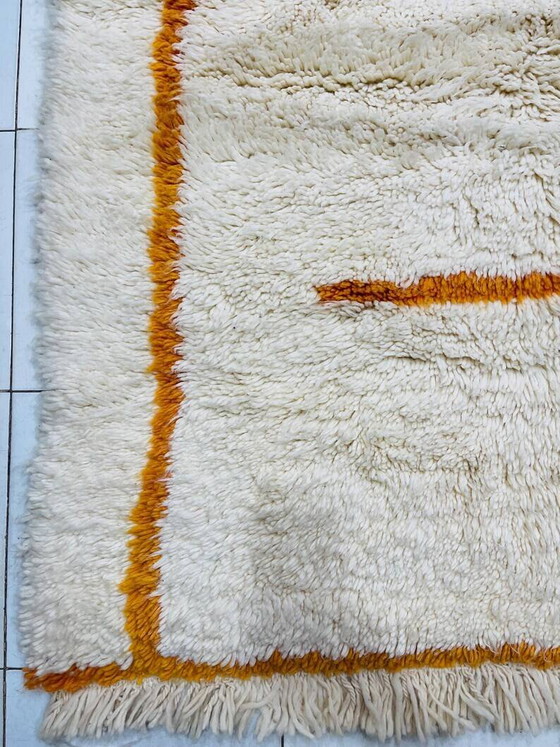 Marokkanischer Teppich aus Naturwolle 200cm x 300cm – Teppiche & Läufer, Wool, Modern (photo 4 of 6)