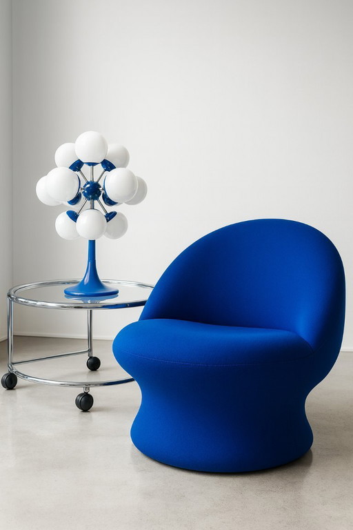 Lampe spoutnik atomic space age 1970s