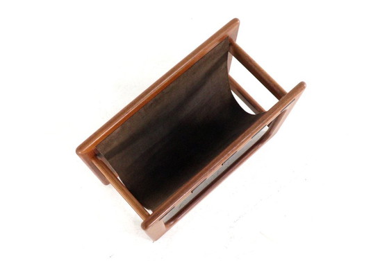 Image 1 of Salin Mobler reading holder magazine rack vintage Danish design