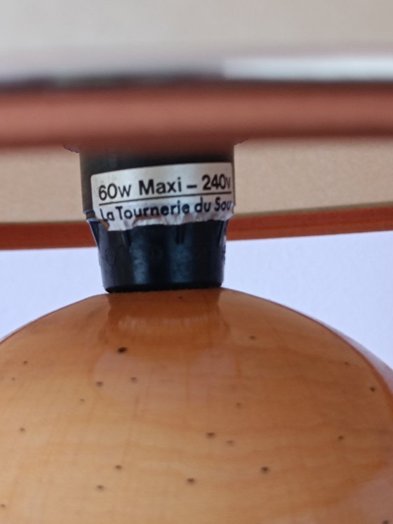 Image 1 of Lampe à poser de La Tournerie du Sou