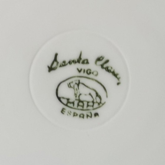 Image 1 of PORCELAIN PLATE – SANTA CLARA
