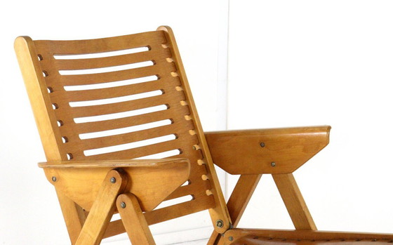 Image 1 of Nico Kralj voor Stol Kamnik foling chair stoel model Rex vintage