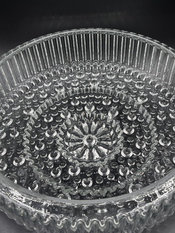 Image 1 of Lampada da soffitto in vetro Helena Tynell per Limburg