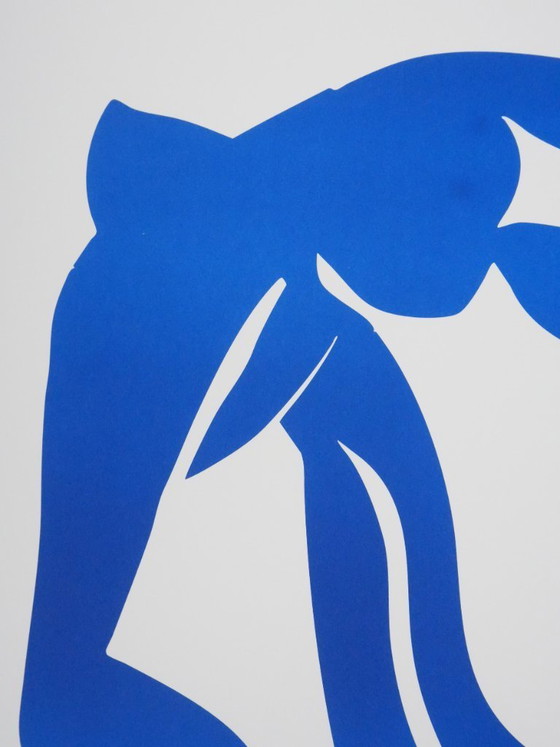 Henri Matisse : Nu Bleu II, Lithographie Signée – Lithographies et sérigraphies, Paper (photo 6 of 6)