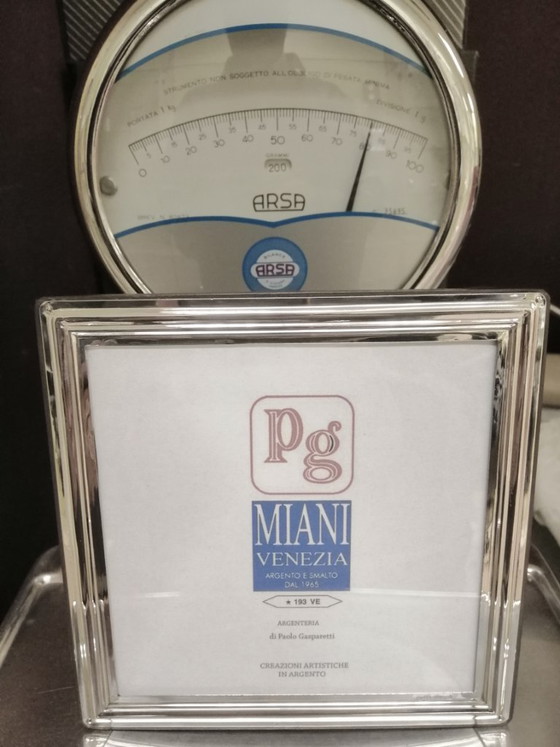 Image 1 of 925er Silberrahmen 12x12