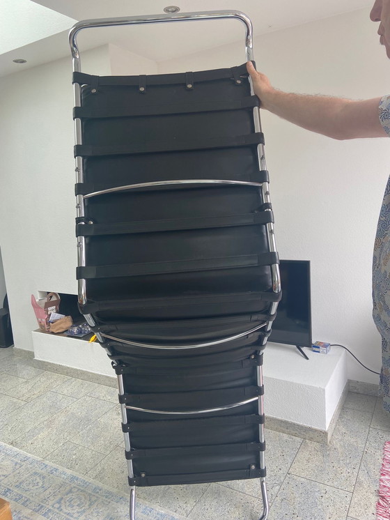 Image 1 of Silla Chaise Longue MR estilo Bauhaus